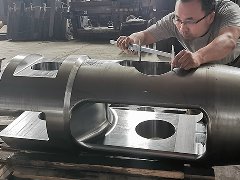 海工产品机加工尺寸检验