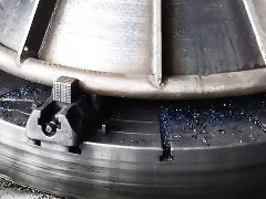 链条导向连接器加工